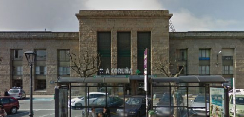 A la Estación de Tren